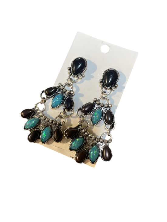 HONKY TONK DANGLE EARRINGS