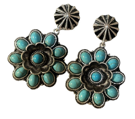 GREAT WESTERN TRAIL EARRINGS