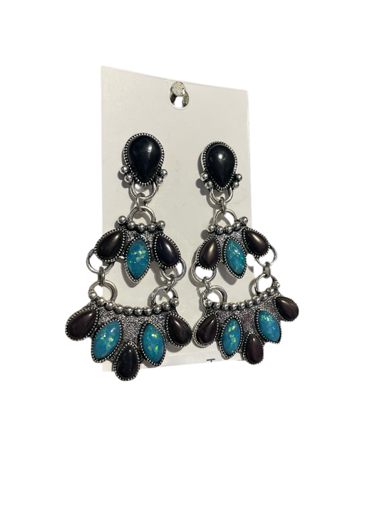 HONKY TONK DANGLE EARRINGS