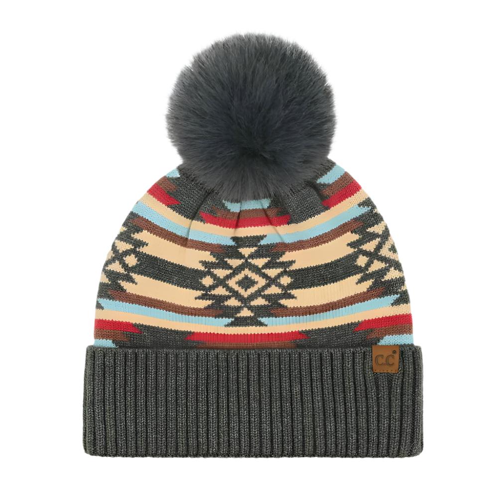 CADDO CREEK BEANIE - GRAY