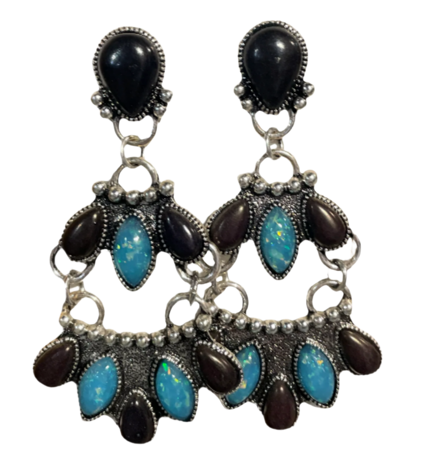 HONKY TONK DANGLE EARRINGS