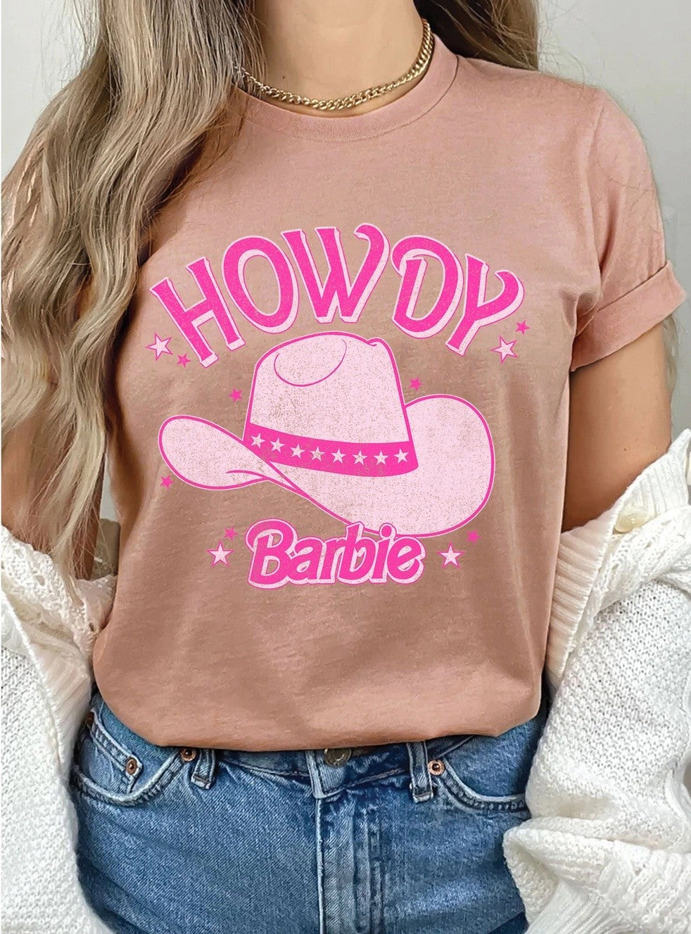 Backwoods Barbie T-Shirt Camo Design Hot Pink “Shopping W/ My Husband Is  Like..