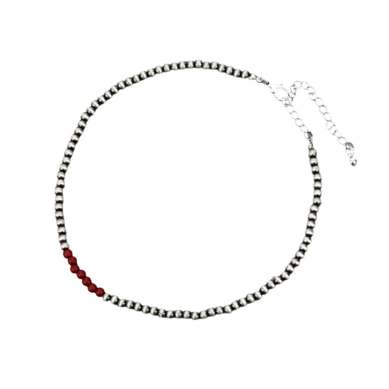 NAVAJO RED CHOKER