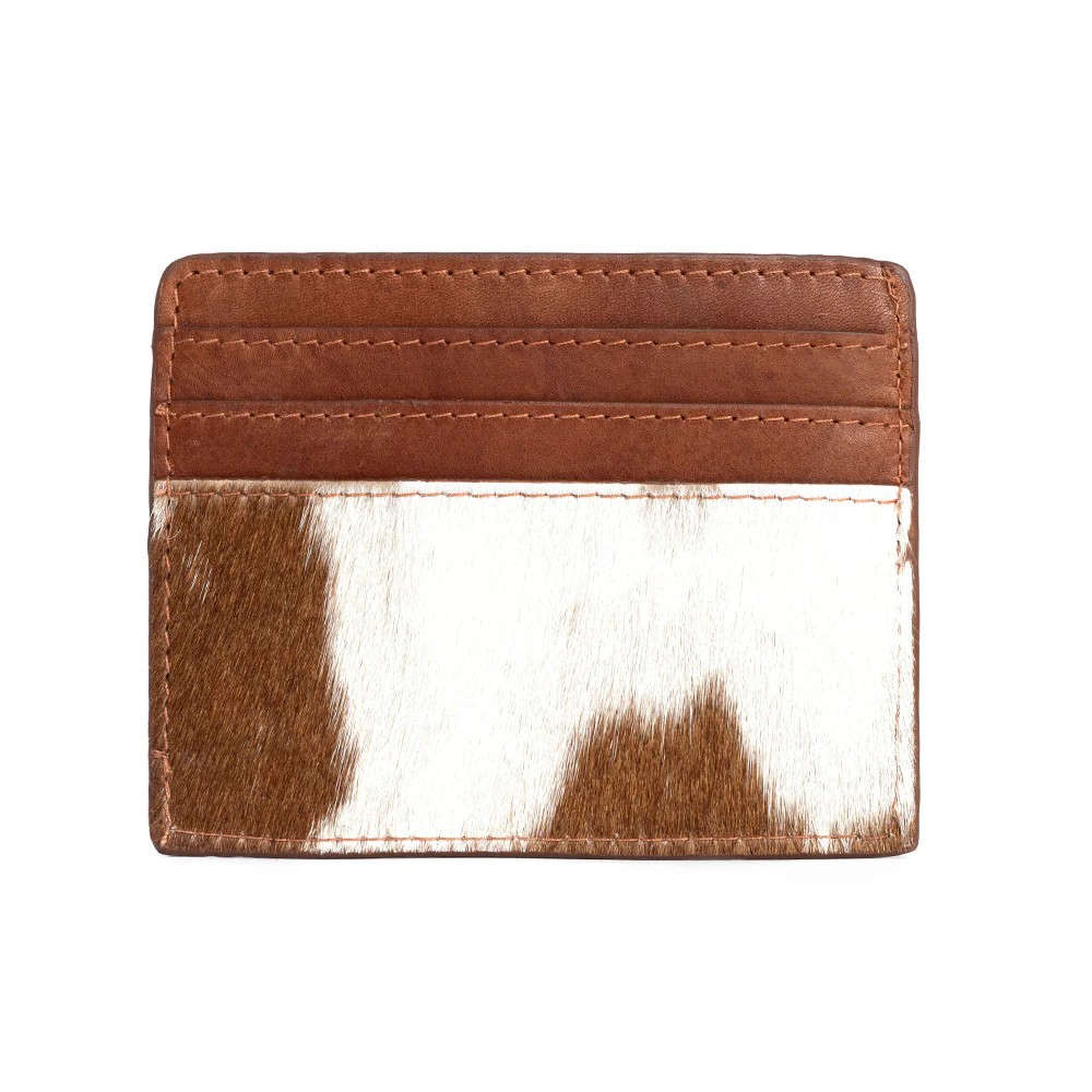 DRYSONN PEAK CREDIT CARD HOLDER - CARAMEL