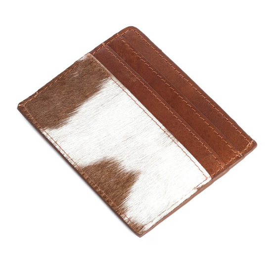 DRYSONN PEAK CREDIT CARD HOLDER - CARAMEL