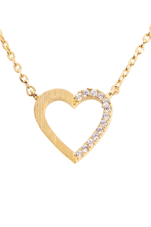 HEART PENDANT NECKLACE