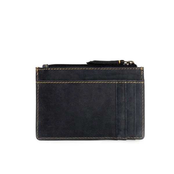 WESTERN FORK CREDIT CARD HOLDER - BLACK