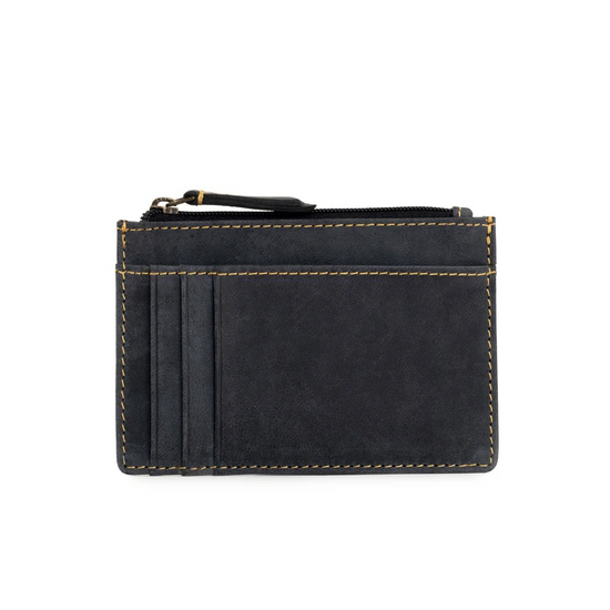 WESTERN FORK CREDIT CARD HOLDER - BLACK